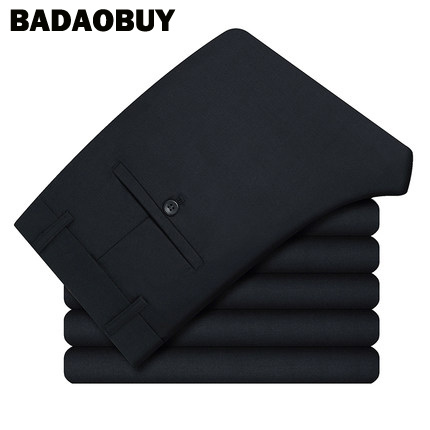 2014 New Arrival Formal Wedding Men Suit Pants Fashion Slim Fit Casual Brand Business Blazer Straight Dress Trousers
