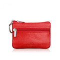 Ladies Wallet Fashion Coin Wallet Zipper Womens Wallet Short Coin Purse For Purse Solid Money Bag