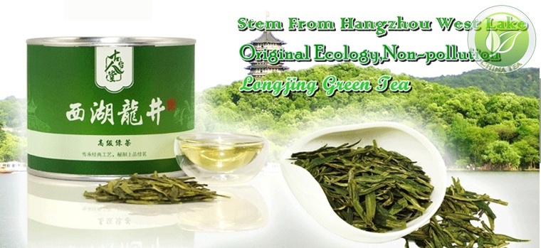 perfumes 100 original China xihu long jing green tea 40g for personal care matcha alpine West