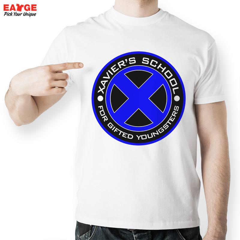EATGE Superhero X men Casual T Shirt Printed Short Sleeved O neck TShirt Mens Clothing