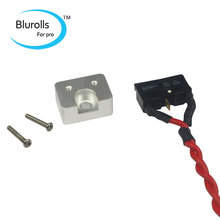 Delta Rostock kossel k800 3Dprinter metal end stop mount plate +endstop kit aluminum alloy endstop holder