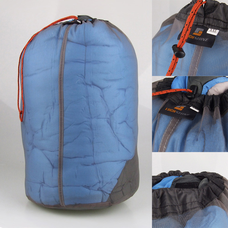 New Arrival Free Shipping Tavel <font><b>Camping</b></font> Sports Ultralight Mesh Stuff Sack Drawstring Storage Bag Outdoor Tool H1E1 New Arrival Free Shipping Tavel <font><b>Camping</b></font> Sports Ultralight Mesh Stuff Sack Drawstring Storage Bag Outdoor Tool H1E1
