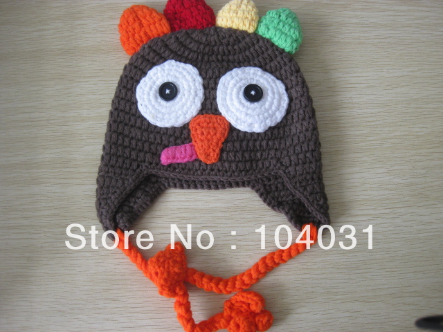 Knitted Animal Hats For Babies images