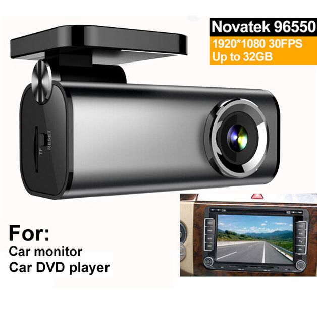Novatek 96650 G30 Full HD 1920*1080P Recorder G-Sensor Car DVR Camera For Android 4.2 4.4 Car DVD Monitor