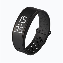 FineFun Smart Wristband W6 Sport Health Pedometer Wearable Device Watch Bracelet Time Temperature Sleep Monitor Fitness