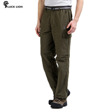 Evil lions font b men b font full quick drying 2 parts length font b pants