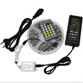 DC12V 60Led m Double Color Strip 5050 SMD LED Light Waterproof IR 24Key LED Color Temperature