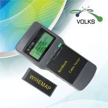 Hot Selling Portable LCD Wireless Network Tester Meter&LAN Phone Cable Tester & Meter With LCD Display RJ45 Free Shipping