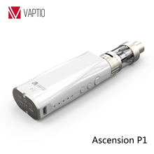 Mini pocket size 50W box mod kit vape cool electronic cigarettes 2.0 mL aiflow sub tank OCC coils 2100mAh battery starbuzz e cig