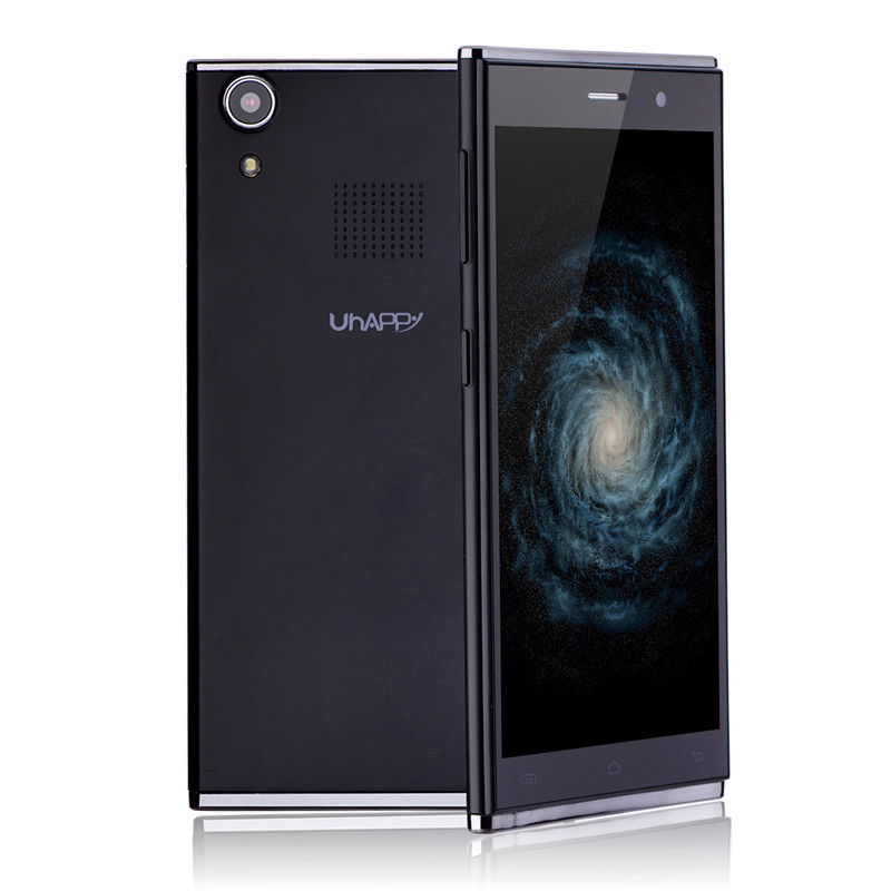  UHAPPY, up920 MTK6592  1.7  ROM16GB RAM 2  5,5  1920 * 1080 FHD  18MP + 8 mp Android OS 4,4 OTG WCDMA