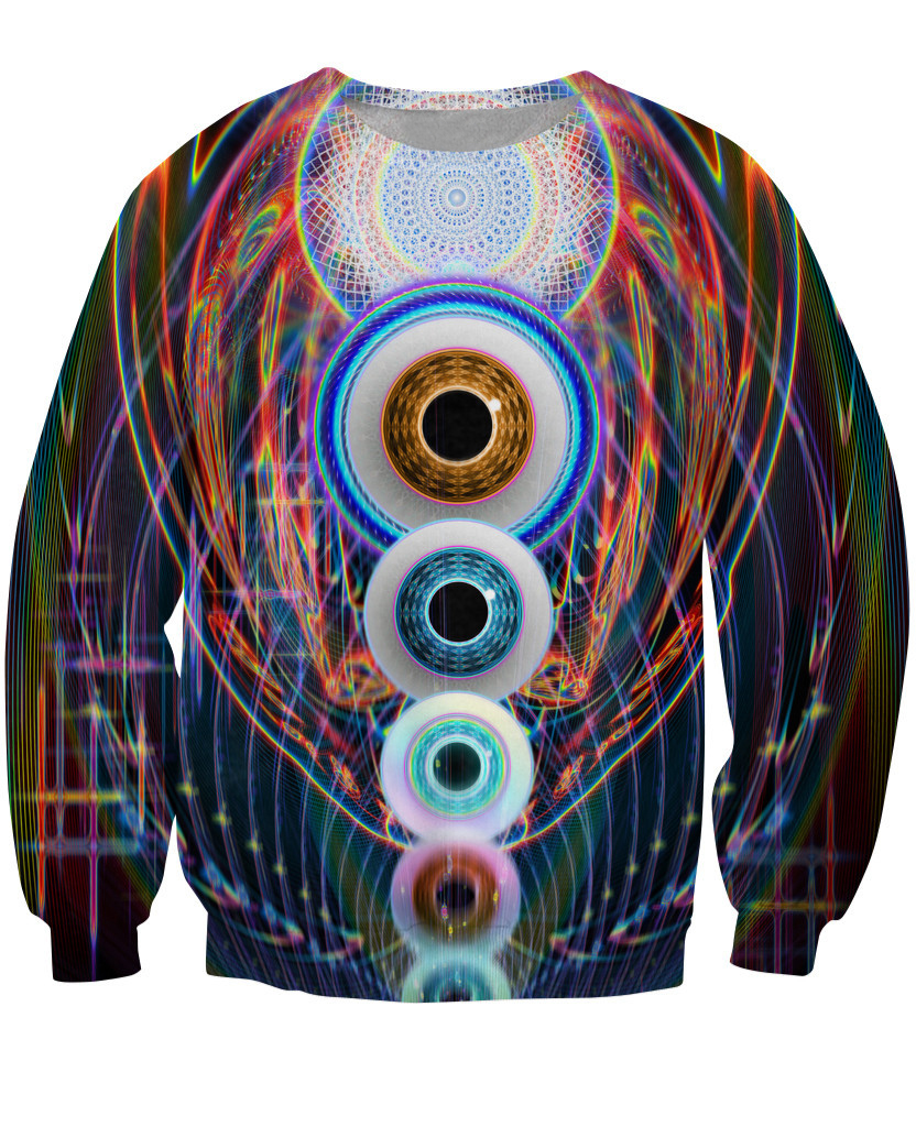 psychedelic hoodie