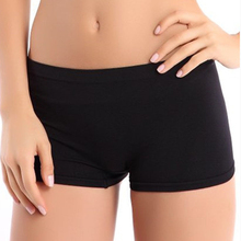 2016 Summer Women Ladies Sports Exercise Gym Workout Waistband Skinny Shorts Feminino