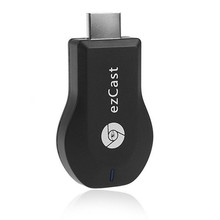 Hot Sales 1pc EZCast M2 HDMI 1080p TV teceiver EZCast Dlna Airplay Miracast hd video decoder WiFi display TV Donge USB adapter