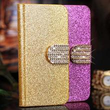Wallet Protective Phone Leather Case for LG L65 D285 D280 back cover for LG L70 D320 D325 cell phone flip case with Card Holder