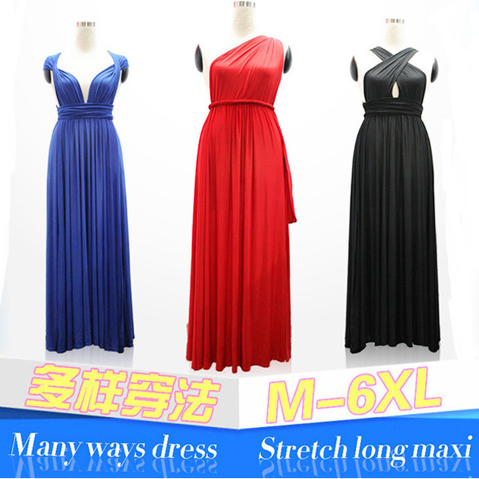 women summer dress 2015 maxi many ways to wear dresses (2)