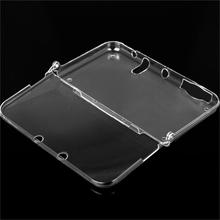 NEW One-piece Hard Plastic Crystal Clear Case Shell Skin for Nintendo New 3DS XL