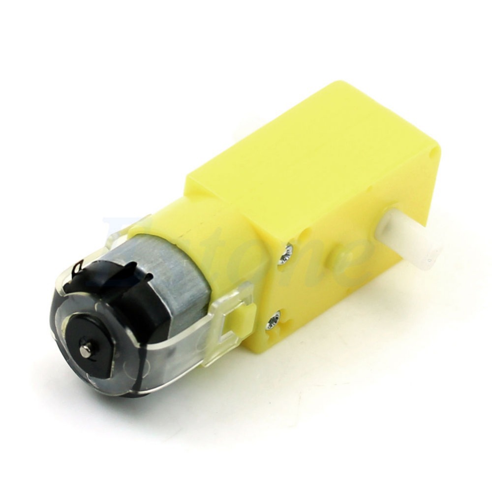 Free Shipping 1pc Intelligent Car Gear Motor TT Motor Robot Gear Motor for Arduino New