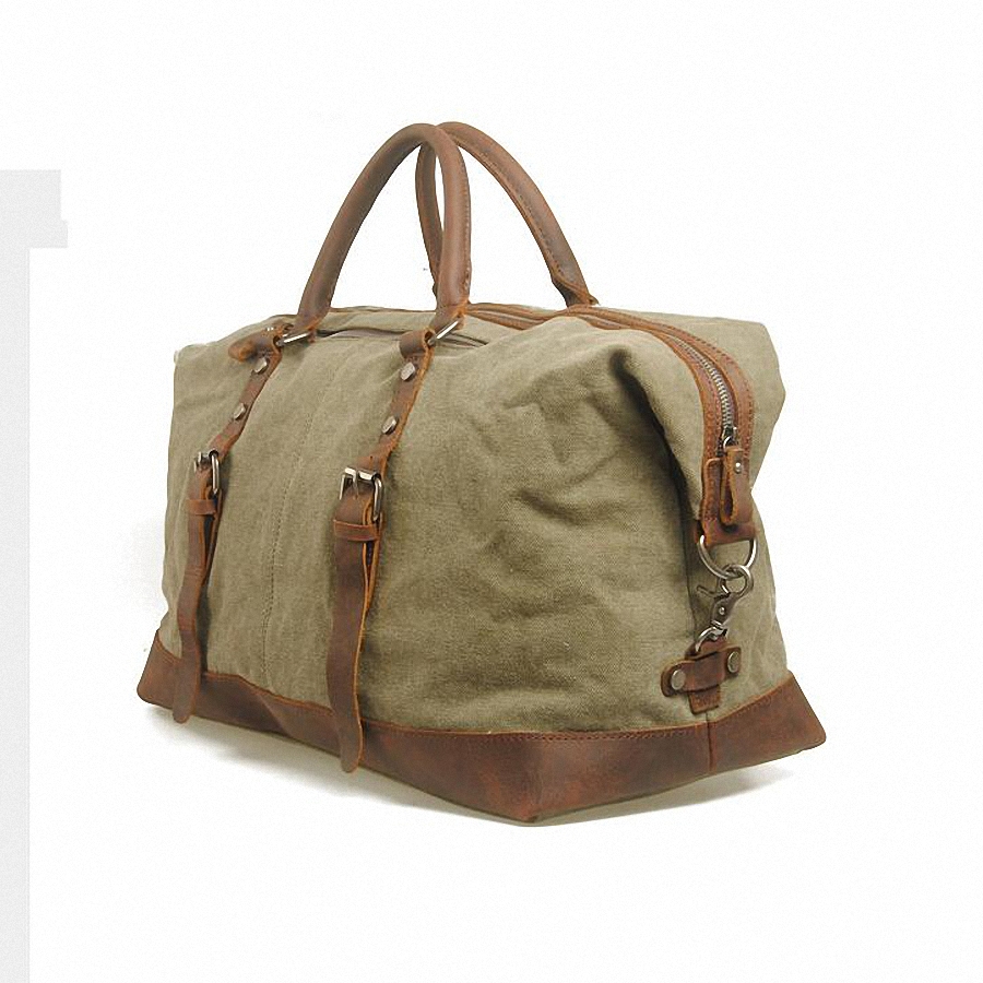 Outdoor Fashion Canvas Travel Multifunctional Large Crossbody Bags Single Shoulder Duffel Bag ...
