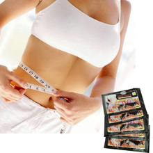 Top related Seller! 50 pcs(1 bag=10 pcs)Slimming Cream Navel Stick Slim Patch Weight Loss Burning Health Care free shipping C054