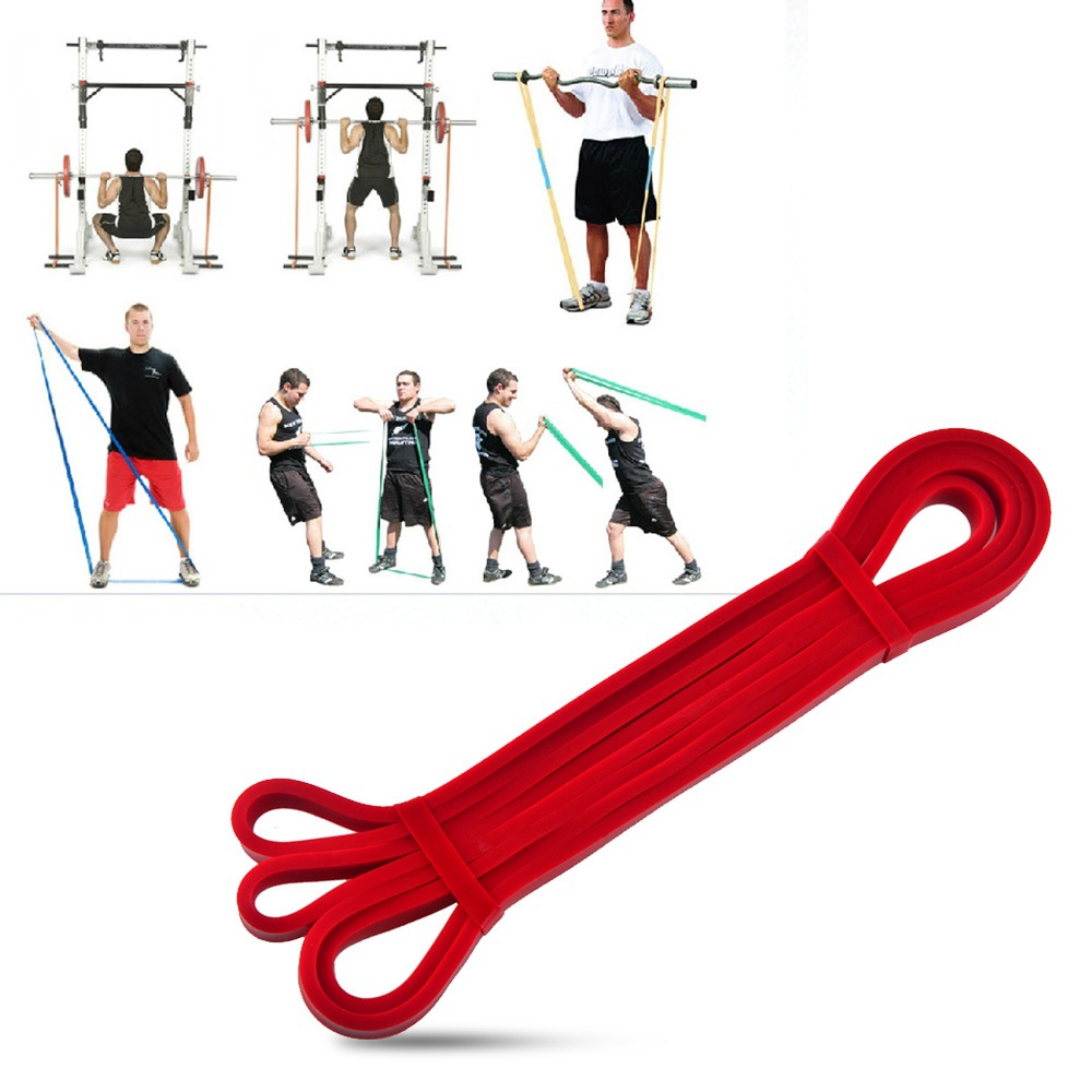 2015 New Resistance Bands Exercise Loop Crossfit Fitness Weight Power Training Entrenamiento Free Shipping