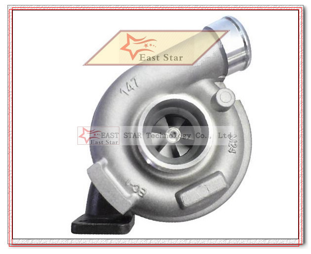 GT25 GT2556 754127 754127-5001S 2674A431 Turbo Turbocharger For Perkins Agricultural 5455 Tractor LOADER BACKHOE 420D-IT 2005- 1104A44T 4.4L 85KW (1)