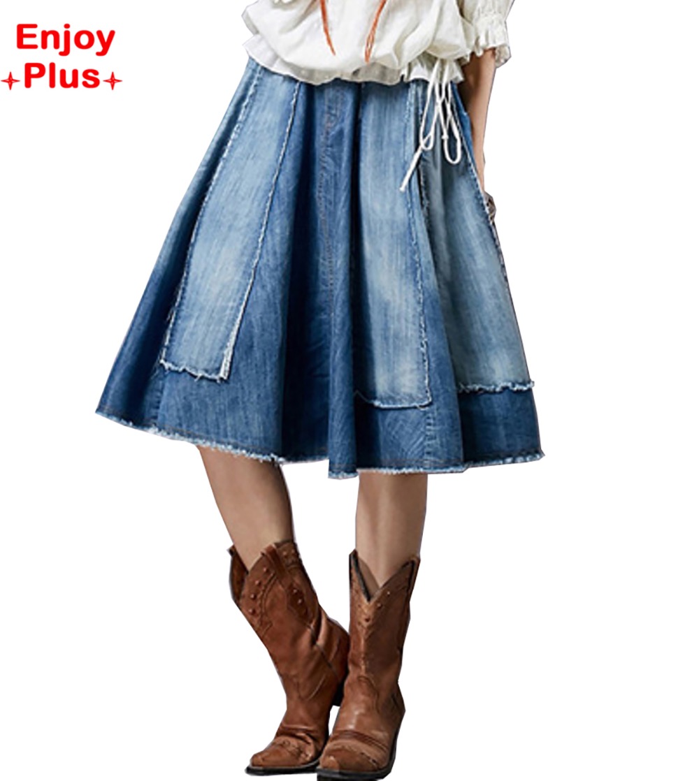 Online Buy Wholesale women denim skirts long from China women denim
