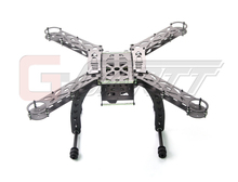 Gleagle MERCURY-X4.0 Carbon Fiber Quadcopter frame RC drone without any electronic equipment