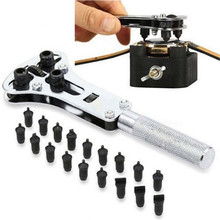 Watches Accessories New Set Steel Watch Back Case Opener Battery Change Screw Tool Kit Remover Hot sale