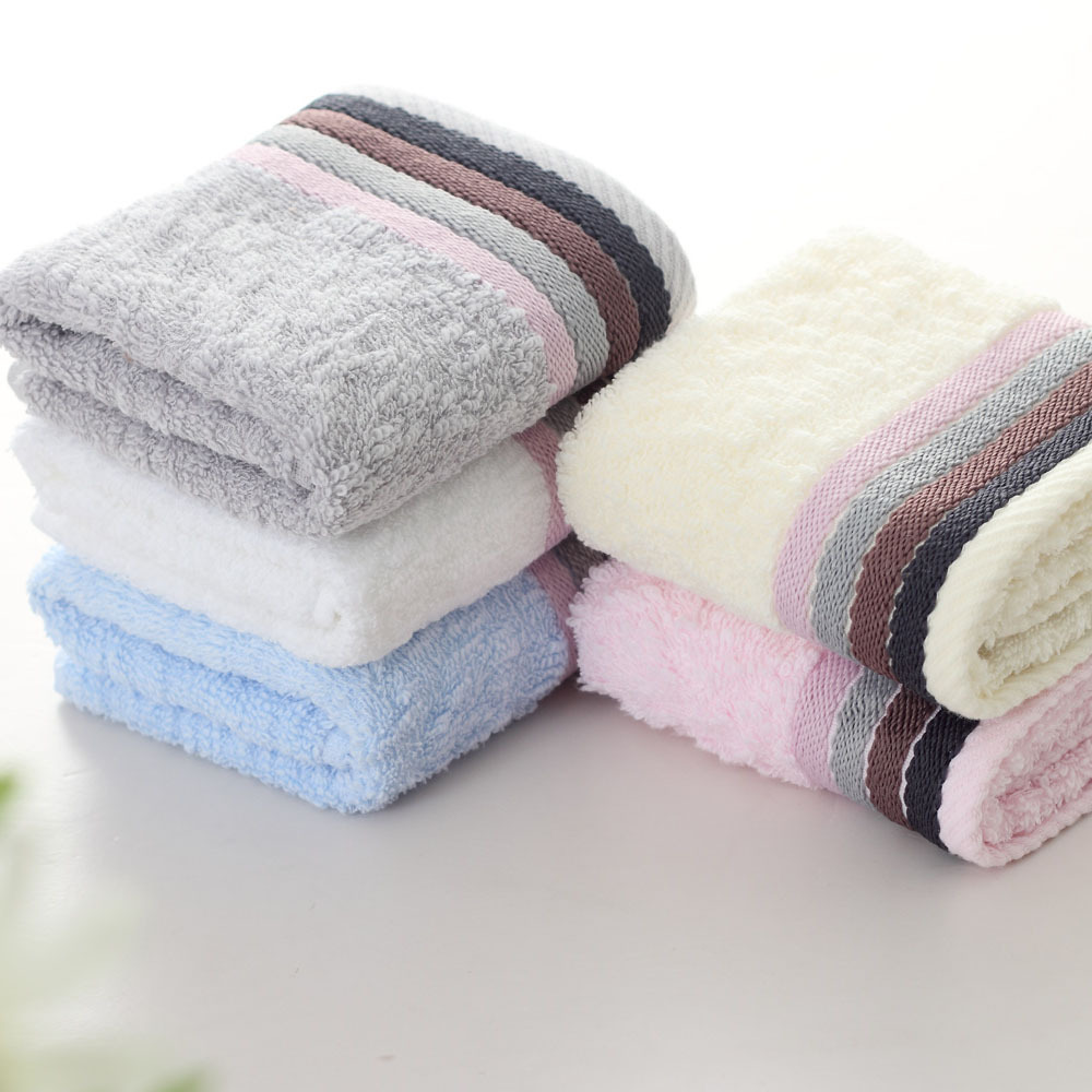 Baby Cute Little Towel Square Towel Upscale Children's Towels 100
