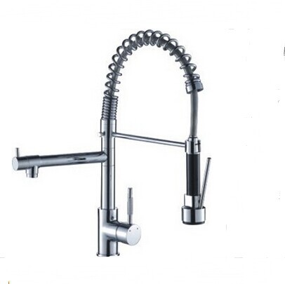 single lever kitchen faucet pull out swivel spout vessel sink mixer tap kitchen mixer with spray pull out hand shower sink taps - Kitchen Sink Mixers single lever kitchen faucet pull out swivel spout vessel sink mixer tap kitchen mixer with spray pull out hand shower sink taps - Kitchen Sink Mixers