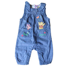 Original Brand 10pcs/lot Infant Toddler Baby girls’ minnie mouse romper,winnie bear romper for baby girls,baby clothinges,two