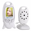 2 0 inch baby monitor 2 way talk IR Night vision 8 Lullabies Temperature monitoring VOX