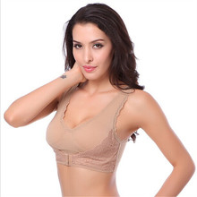 Front Closure Bra For Pregnant Women With Bud Silk Cotton Maternity Nursing Bra Breastfeeding Bra Cups A To D Bra Size 32 To 40