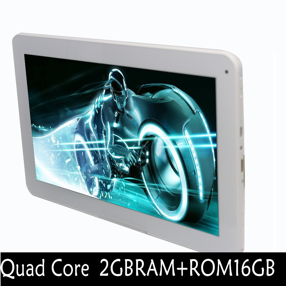 New design Quad Core 2GB 16GB Tablet Pc WiFi Bluetooth 2G 3G Phone Call Dual camera