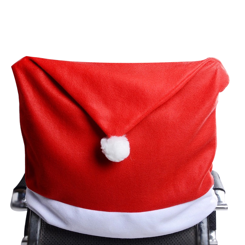 2015 hot sale santa claus clause hat chair covers decor 2015 hot sale santa claus clause hat chair covers decor