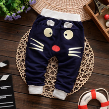 Spring and autumn hot selling boys girls baby pants cotton children’s clothing baby trousers baby girl harem pants PP Leggings