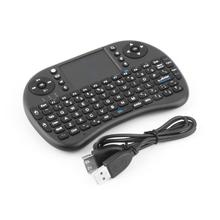 Mini Wireless Keyboard 2.4G with Touchpad Handheld Keyboard for PC Android TV Wholesale