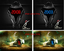 Relogio Masculino nuevo reloj LED Cobra Ou Geya últimos modelos de explosión moda Digital reloj deportivo 4 colores