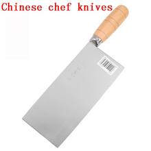 Kitchen Accessories handmade German steel kitchen knives intermaxillary cut / Chop bone knife +Traditional forging process