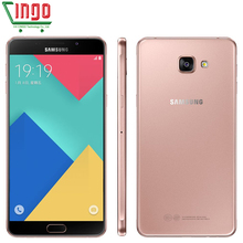 Original Unlocked Samsung Galaxy A9 A9000 Mobile Phones 6.0 inch Octa-Core 1.8GHz 3GB RAM 32GB LTE 13MP Android 4000mAh Dual SIM
