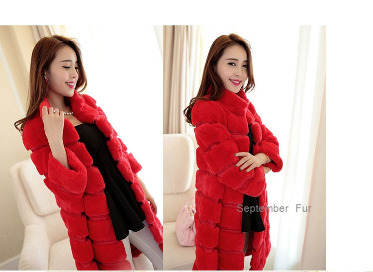 REX RABBIT FUR COAT (5)