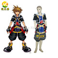 Hot Sale Kingdom Hearts 2 Sora Cosplay Costume for Children Men and Women Halloween Party Costume
