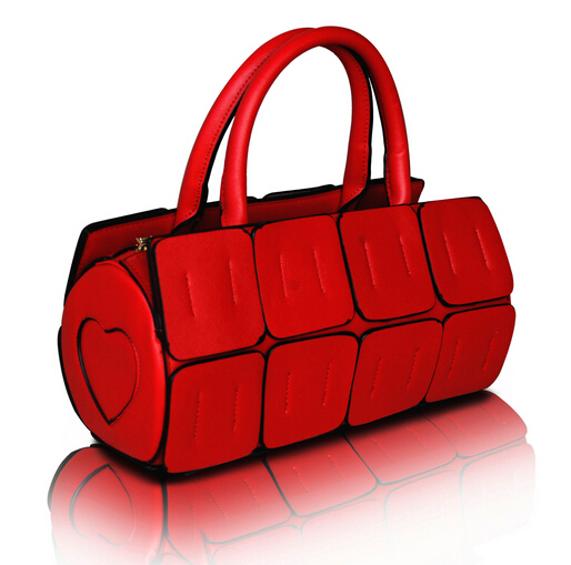 2015 new women leather handbags bags bolsa feminina first stitching women messenger bags wild fashion handbag shoulder &88137
