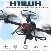 2016 FPV Drone With Camera WIFI Toy Fixed High Hover RC Quadcopter JJRC H11WH Flying Camera Helicopter Vs X5HW