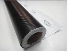 127*30cm Waterproof DIY Car Sticker Car Styling Car Carbon Fiber Vinyl Wrapping Film With Retail Packaging030004
