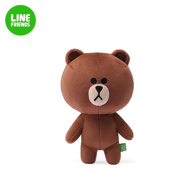 korean brown teddy bear