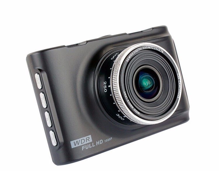 NEW 3.0 inch FH01 1080p manual car camera hd dvr G-sensor NTK96650 camera car , Camera video recorder (12)