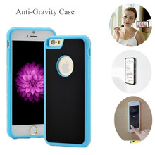 Anti Gravity Selfie Shockproof Hybrid Case Cover for Samsung Galaxy S7/S7 Edge For iPhone 6 6S Plus