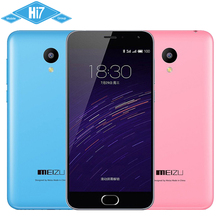 Original Meizu M2 Mini 4G LTE Cell Phones 2GB ROM 16GB 13.0MP Camera Android 5.1 MTK6735 Octa Core 5.5″ FHD 1920×1080