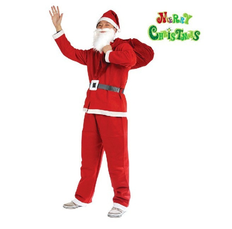 aliexpress com buy santa claus christmas clothing 5 sets aliexpress com buy santa claus christmas clothing 5 sets